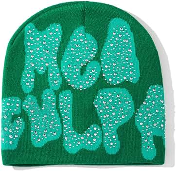 Sindlloger Y2k Beanie Graphic Beanie Y2k Hat Beanie Hat Y2k